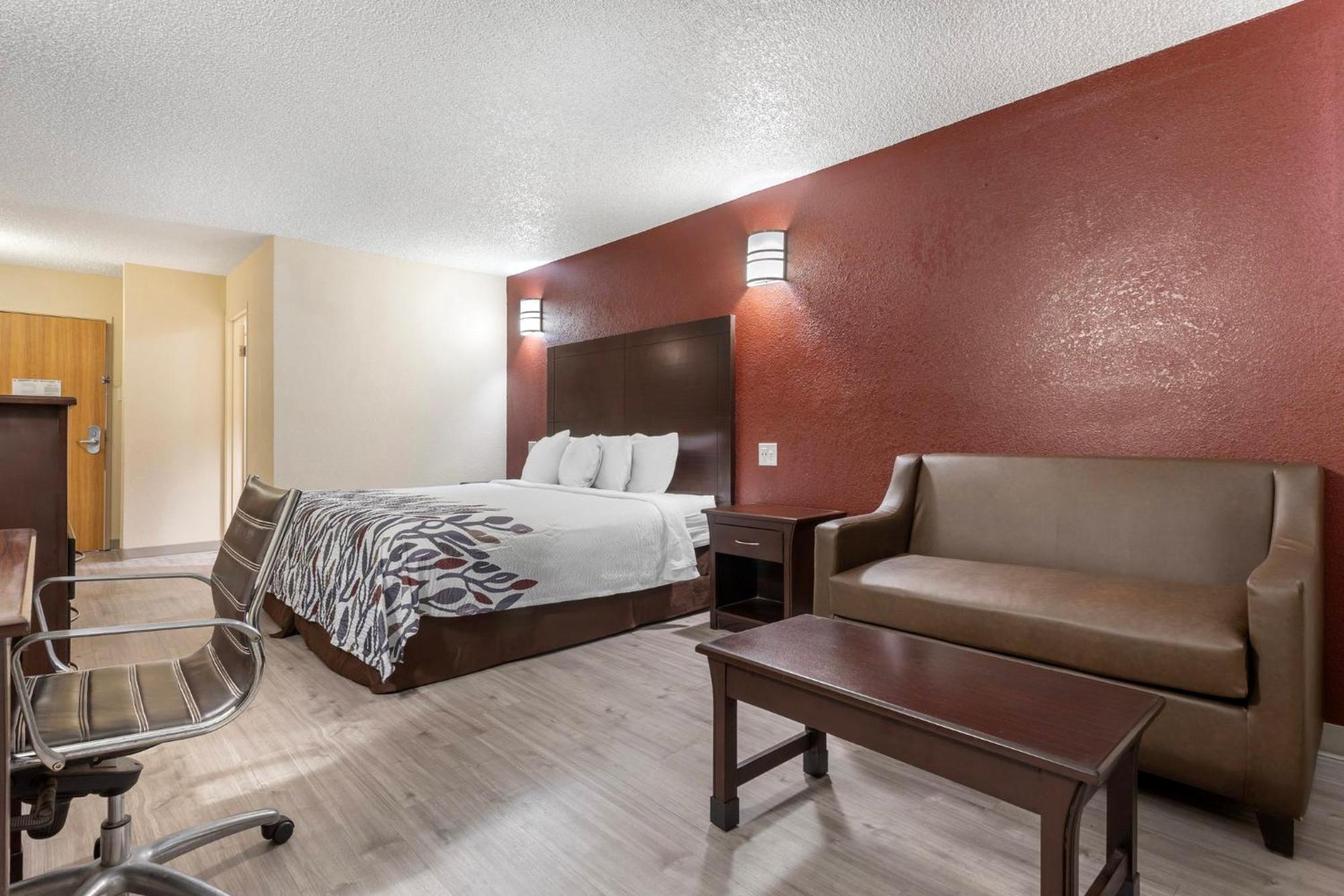Red Roof Inn Ла Марк Экстерьер фото
